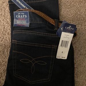 Chaps women size 6